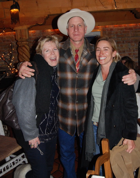 Cindy, Buck and Tina